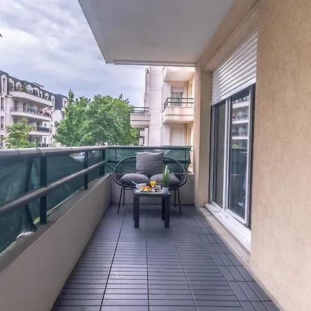 Apartamento Le Gardebled Cdg Disneyland Tour Eiffel